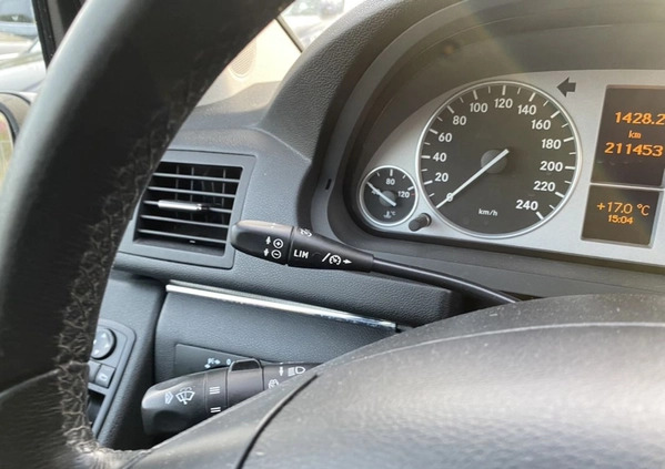 Mercedes-Benz Klasa B cena 25900 przebieg: 209000, rok produkcji 2011 z Kowal małe 436